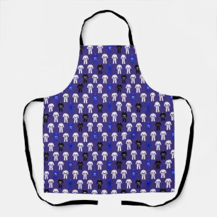 Jujitsu Jiu Jitsu Gi Pattern Martial Arts Apron