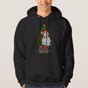 Juju Crew Snowman in Snow Matching Family Christma Hoodie