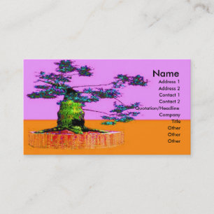 JujuOrange Business Card