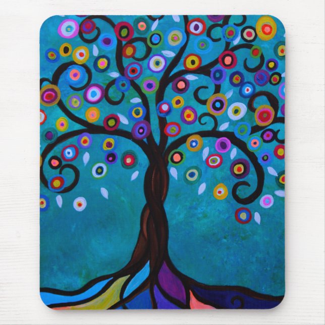 JUJU'S TREE MOUSE PAD (Front)