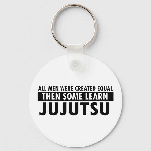 Jujutsu designs key ring (Front)
