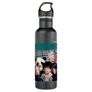 Jujutsu Kaisen 0 Jujutsu Kaisen Manga Style Cha 710 Ml Water Bottle