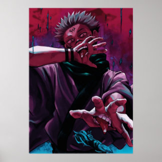 jujutsu kaisen anime  poster