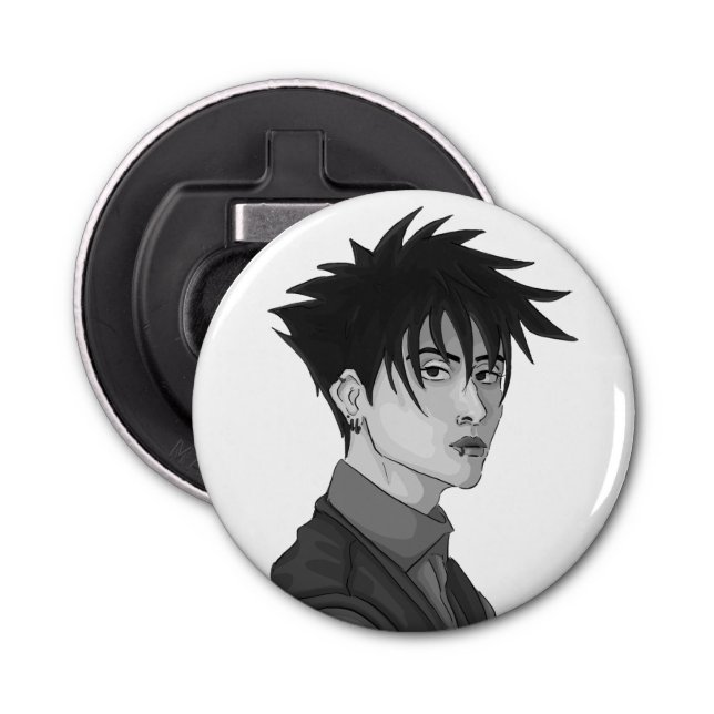 Jujutsu Kaisen  Bottle Opener (Front)