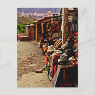 Jujuy - Argentina Postcard