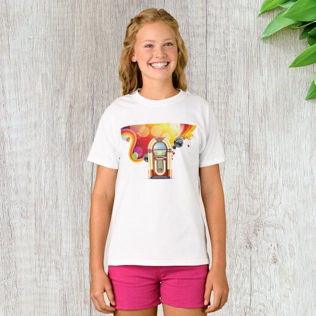 Juke Box Girls T-Shirt (Creator Uploaded)