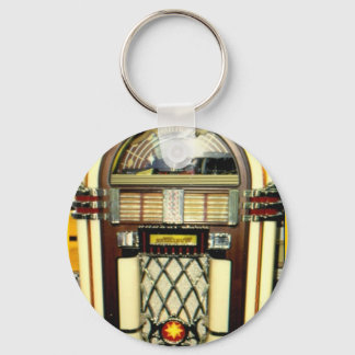 Juke-box Image key-chain Key Ring