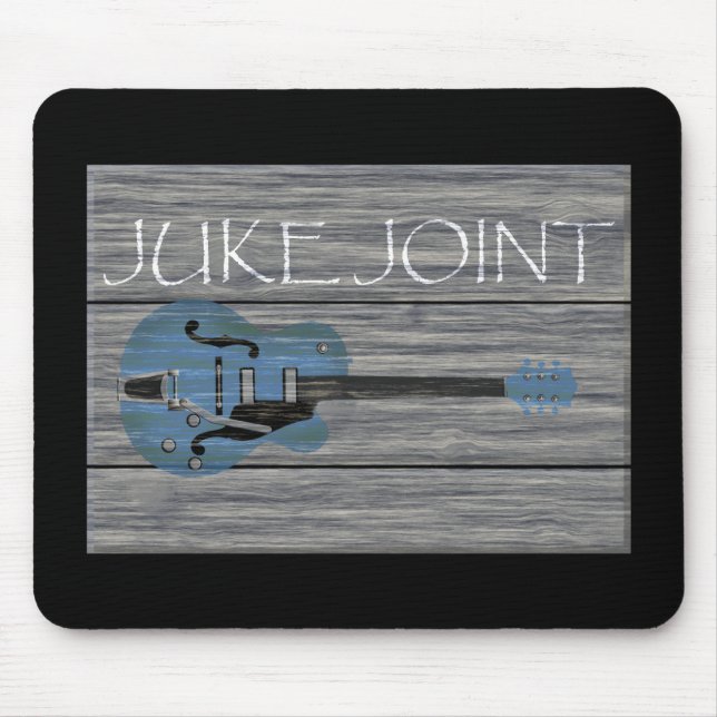 Juke Joint Retro Sign Mouse Pad (Front)