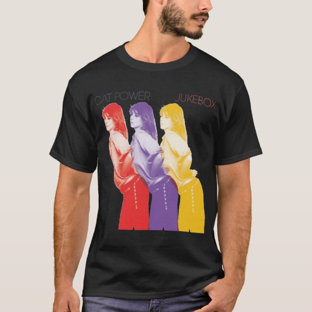 Jukebo girl T-Shirt (Front)