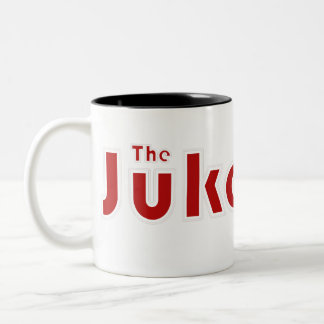 Jukebox Band Mug! Two-Tone Coffee Mug