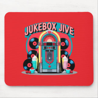 Jukebox Jive Mouse Pad