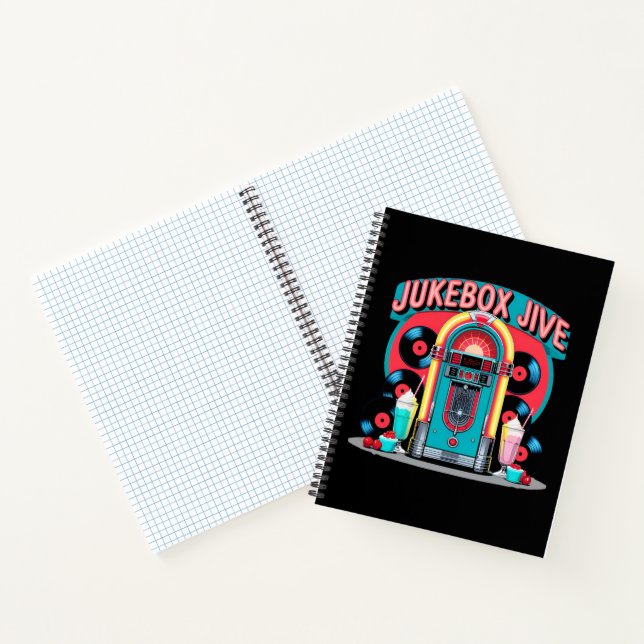 Jukebox Jive Notebook (Inside)