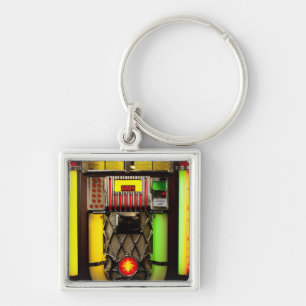 Jukebox Key Ring
