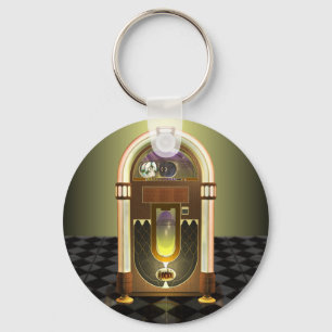 Jukebox Keychain