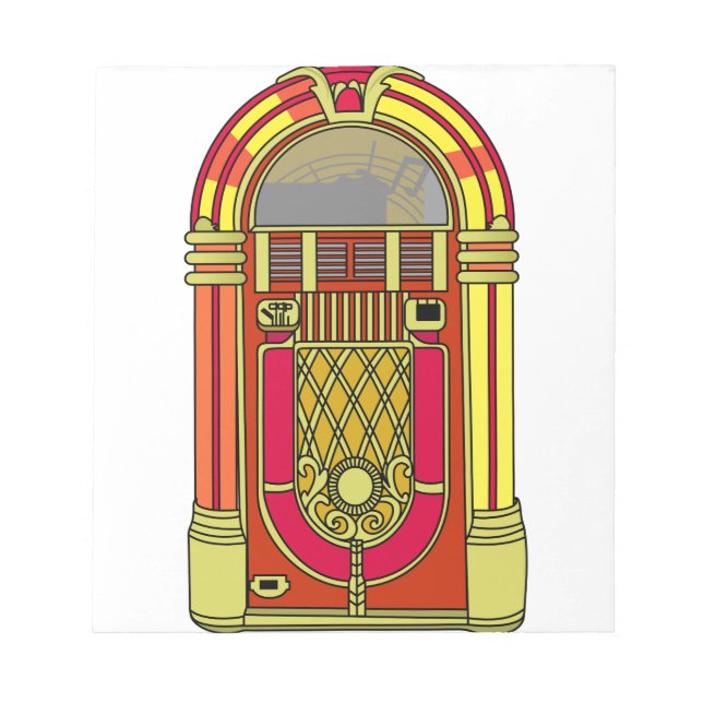 Jukebox Notepad (Front)
