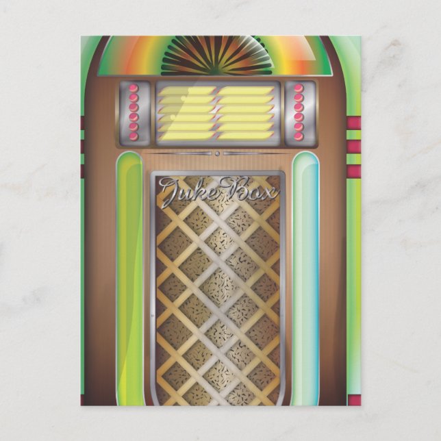 JukeBox Postcard (Front)