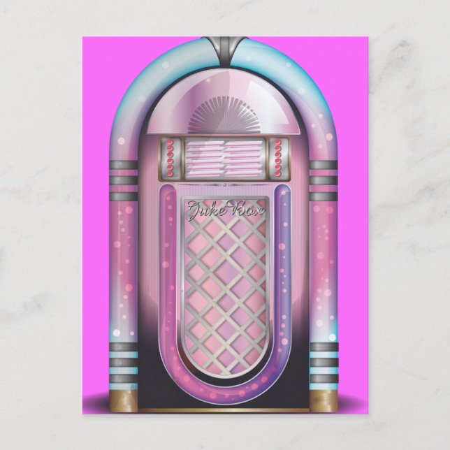 JukeBox Postcard (Front)