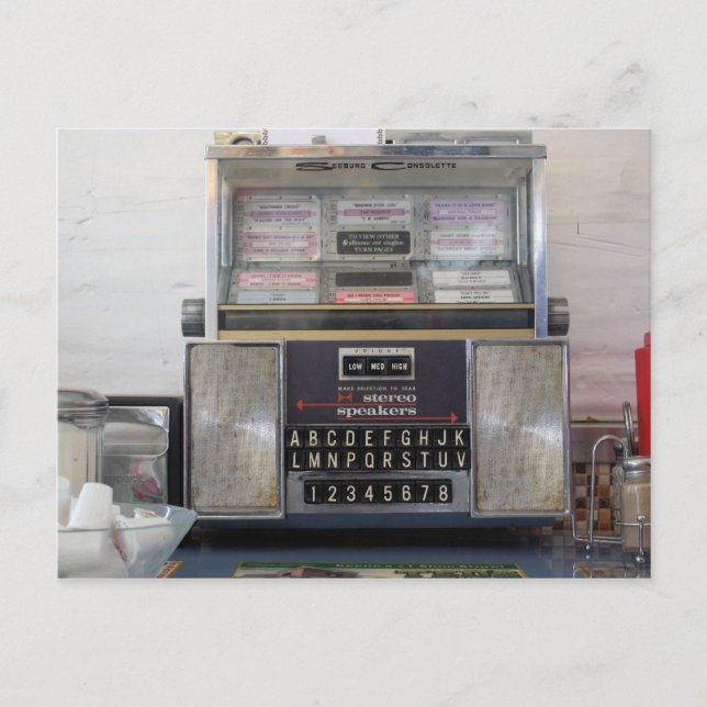 Jukebox Postcard (Front)