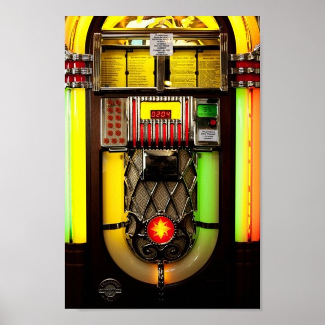 Jukebox Poster (Front)