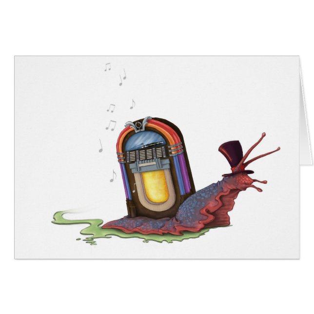 Jukebox Snail (Front Horizontal)