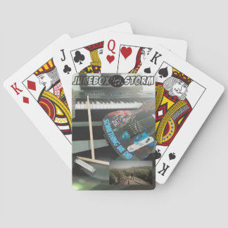 Jukebox Storm playing cards. Cards