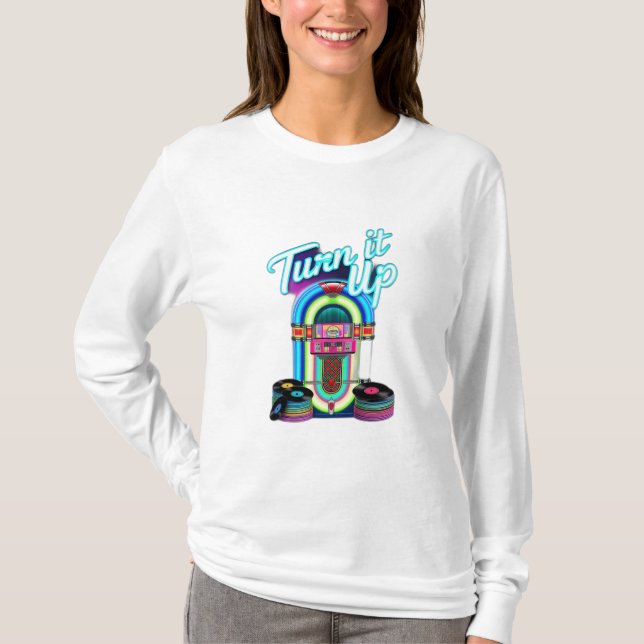 Jukeboxes T-Shirt (Front)