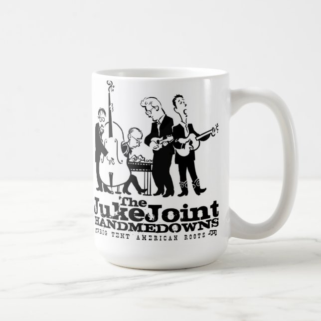 Jukejoint Handmedowns Cartoon Mug (Right)