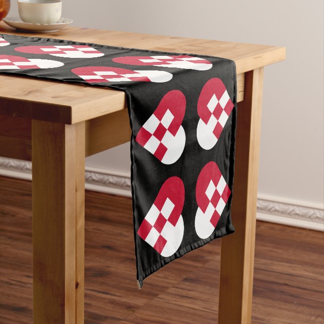 Jule Heart Long Table Runner (In Situ)