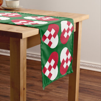 Jule Heart Medium Table Runner