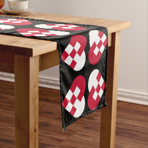Jule Heart Medium Table Runner