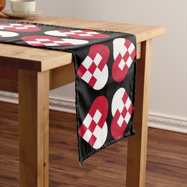 Jule Heart Medium Table Runner (In Situ)