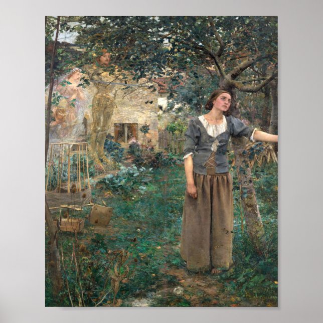 Jules Bastien Lepage Joan of Arc Poster (Front)