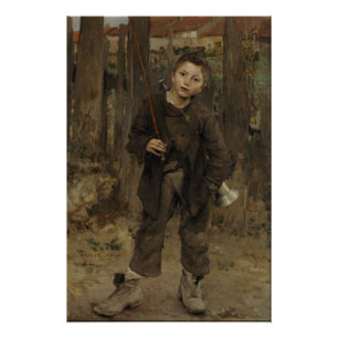 Jules Bastien-Lepage Pas Mèche CC0387 Poster