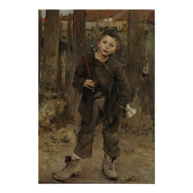 Jules Bastien-Lepage Pas Mèche CC0387 Poster (Front)