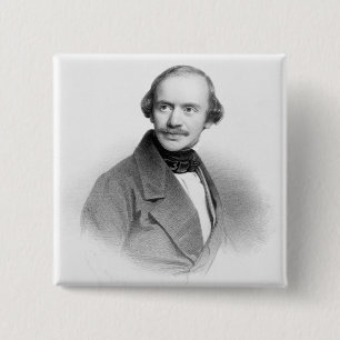 Jules Benedict 15 Cm Square Badge