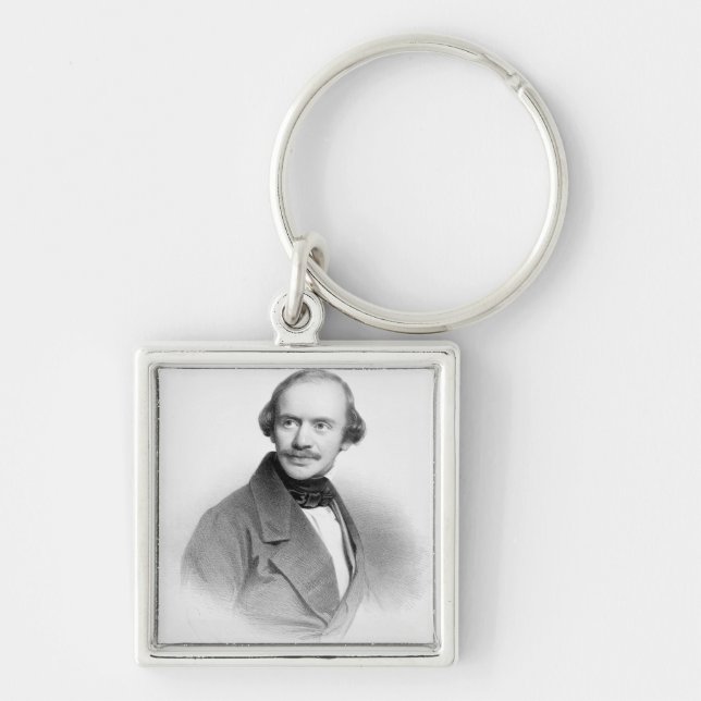 Jules Benedict Key Ring (Front)