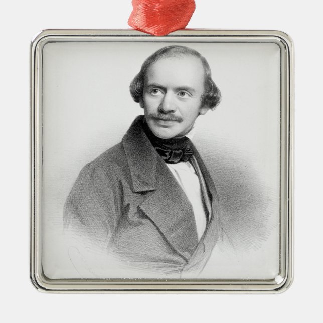 Jules Benedict Metal Tree Decoration (Front)
