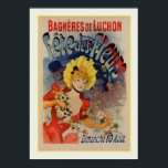 Jules Chéret,advertisment,1890 Poster<br><div class="desc">Jules Chéret, advertisment, 1890.This image (or other media file) is in the public domain because its copyright has expired.</div>