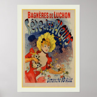 Jules Chéret,advertisment,1890 Poster