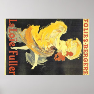 Jules Cheret Art Poster