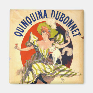Jules Cheret Art Poster Magnet