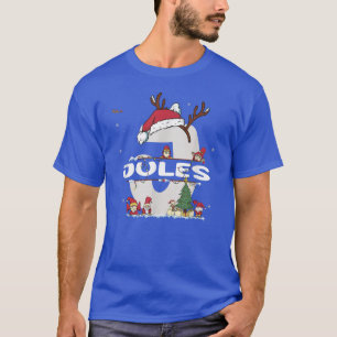 Jules Christmasw Jules Name for funny Xmas T-Shirt