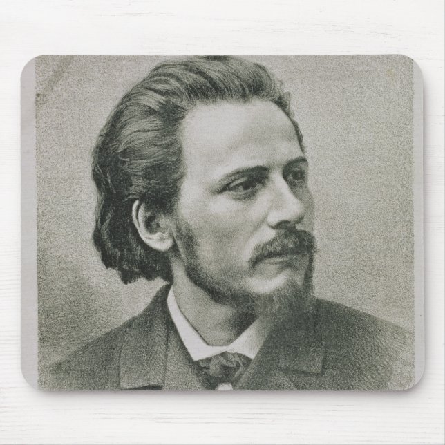 Jules Emile Massenet Mouse Pad (Front)
