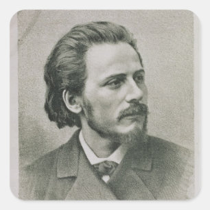 Jules Emile Massenet Square Sticker