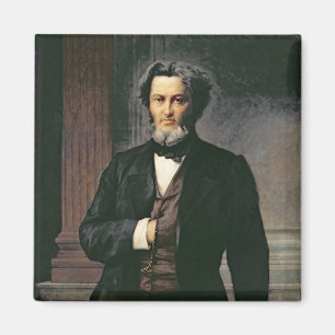 Jules Favre  1865 Magnet