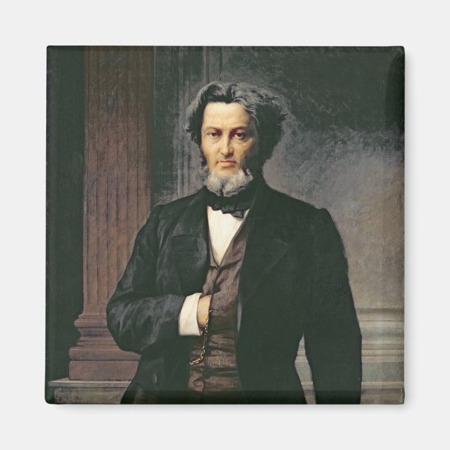 Jules Favre  1865 Magnet (Front)