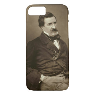 Jules Francois Felix Husson, 'Champfleury' (1821-8 iPhone 8/7 Case
