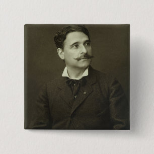 Jules Garnier (1847-89), from 'Galerie Contemporai 15 Cm Square Badge
