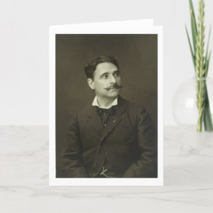 Jules Garnier (1847-89), from 'Galerie Contemporai Card