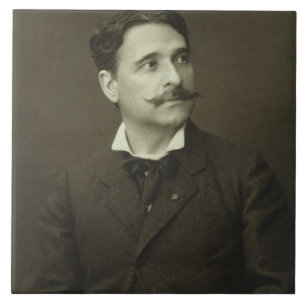 Jules Garnier (1847-89), from 'Galerie Contemporai Ceramic Tile